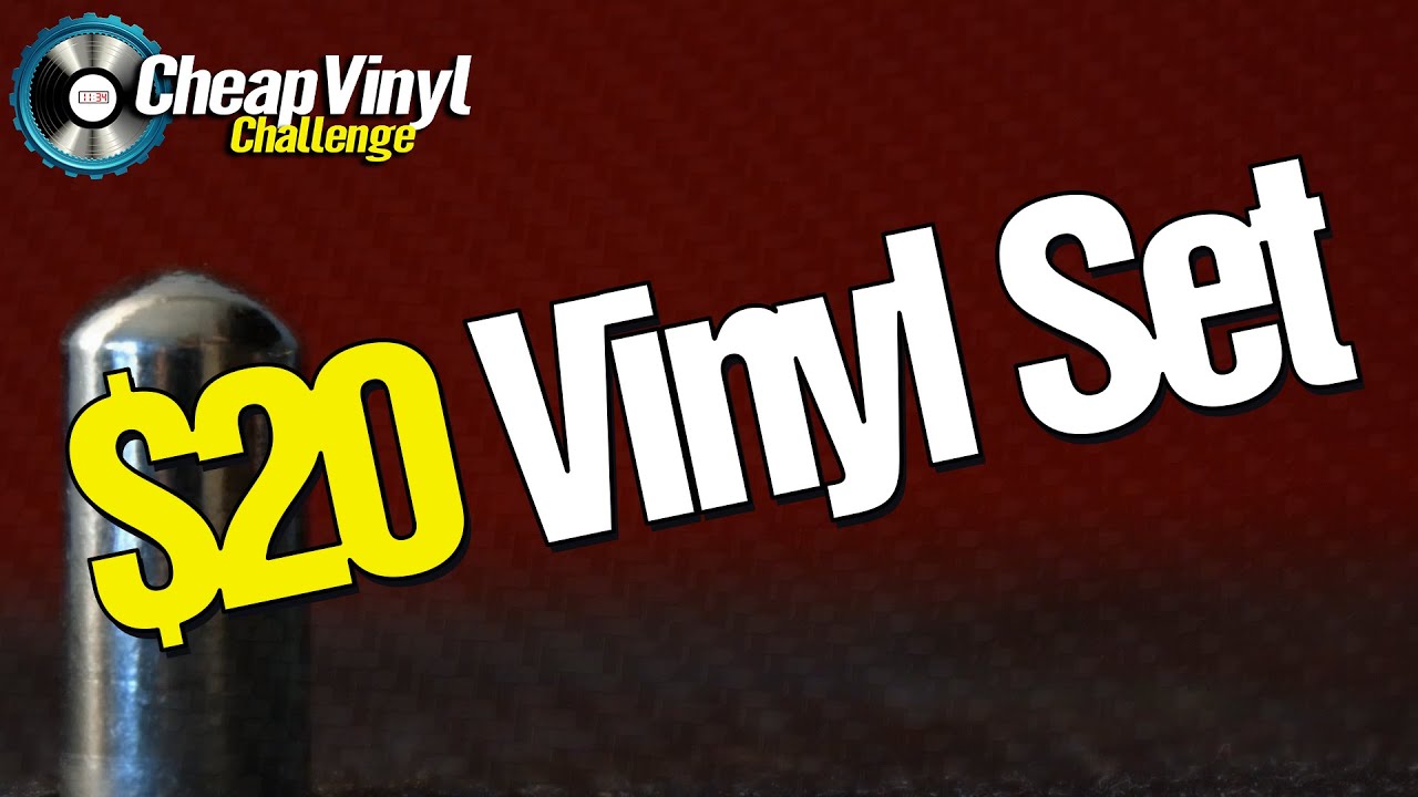 Cheap Vinyl Challenge | $20 Vinyl DNB Set