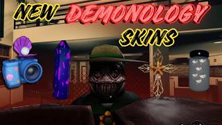 Reviewing ALL the NEW Summer Demonology Skins in Roblox!