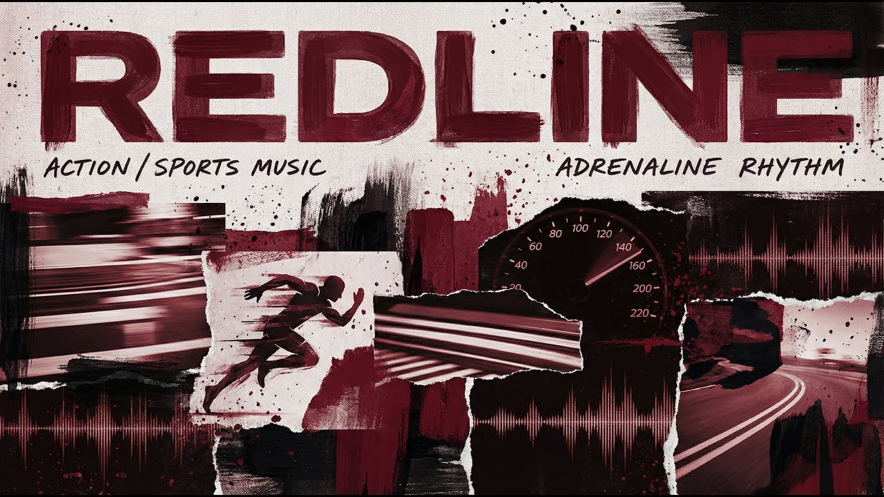 Redline ⚡ Powerful Sports Music | Copyright Free | Gym Motivation