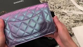 Chanel Unboxing - 22P WOC, belt and brooch