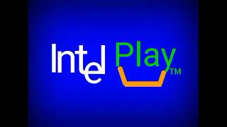 Intel Play Logo Remake on KineMaster pro