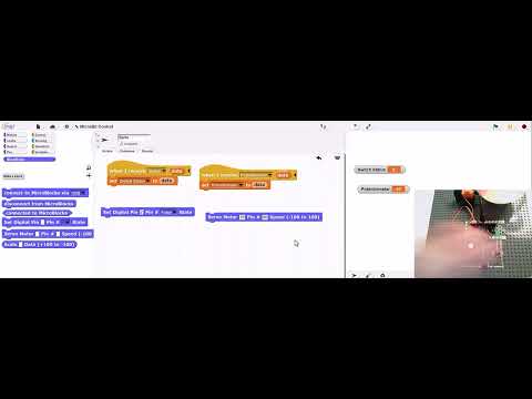 Controlling Laboratory Instruments with Snap! and MicroBlocks