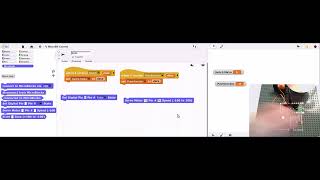 Controlling Laboratory Instruments with Snap! and MicroBlocks