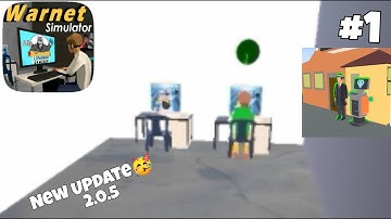 Warnet Bocil Simulator - Gameplay Walkthrough Part 1 - New update 2.0.5 (Android)