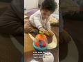 Akki’s Cute Reaction 🤭 | Baby Playing With Spinning Toy #Shorts#youtubebabyshorts #youtubeshorts