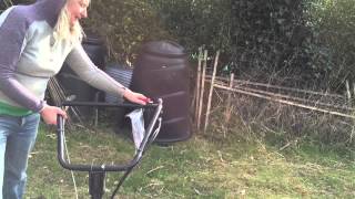 Vick on the Rotovator