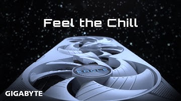 Feel the Chill - GIGABYTE GeForce RTX™ 50 Series Graphics Cards WINDFORCE Cooling System