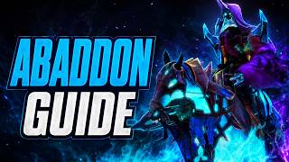 ABADDON GUIDE 2026 — HOW TO PLAY ABADDON IN DOTA 2
