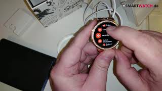 Fossil Gen 5E Smartwatch.de - Unboxing 