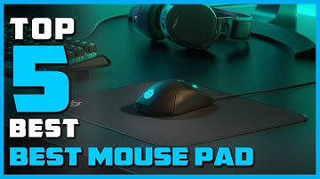Top 5  Best Mouse Pads to Buy In 2023 [Review] -  For Gaming, Magic Mouse and Fps