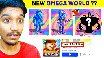I LEAKED NEW BRAINROT EVOLUTION WORLD IN ROBLOX!! 🔍😈