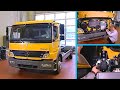 Mercedes-Benz Atego - Drehstab am Fahrerhaus erneuern | W374, W970, W972, W974, W975, W976