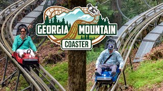 🎢 Experience The Thrilling Georgia Mountain Coaster Madness In Helen GA