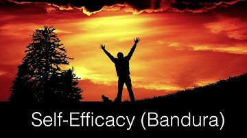 [AE/ET/Edu] 7.Self-Efficacy-Bandura (5:20)
