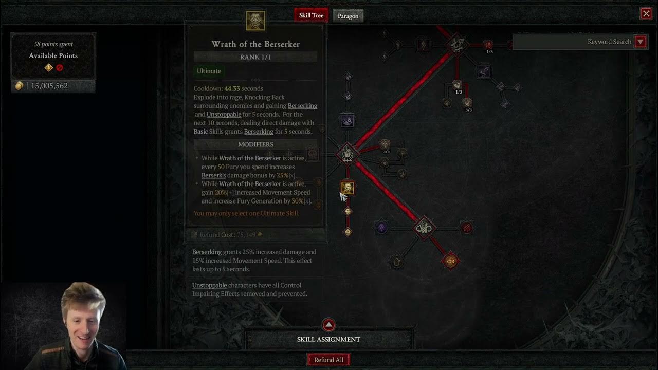 Diablo 4 whirlwind barbarian endgame build guide youtube