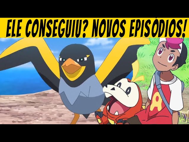 Pokémon: Horizontes (Pocket Monsters 2023) - Episódios - Saikô Animes