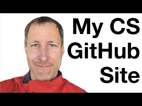 My CS GITHUB Site | code and ppt for all my videos