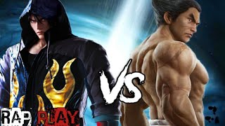 KAZUYA VS JIN ||RAP BATTLES OF GAMES|| TEKKEN RAP(DESTRUCTION FAMILY)PROD BY @HollywoodLegendBeats