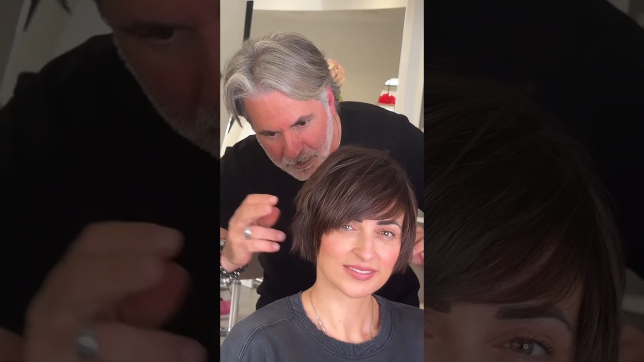 Тренд Сезона 2024-25🔥Стрижка Пикси-Боб | The Trend Of The 2024-25 Season🔥Pixie Bob Haircut