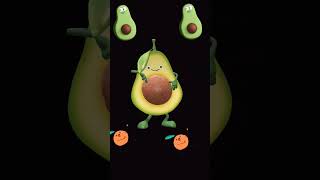 #shorts#fruits#dancing#videos#नाचते हुए फल#kids videos