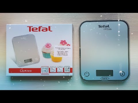 Обзор кухонных весов Tefal Optiss BC5000 / 5001 / 5002 / 5003 / 5004