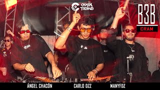 MANYFDZ B3B CARLO DZZ B3B ÁNGEL CHACÓN | Secrets 3- Capital Techno at CRAM Zamora Mich.