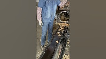 bamboo splitting machine quickly #shorts