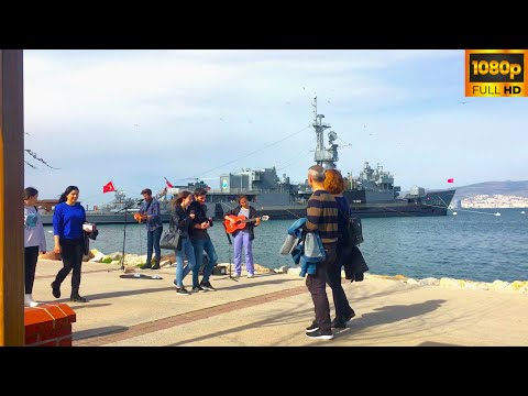 İzmir Balçova | İnciraltı Sahili | 1080p | UHD | 2021 |