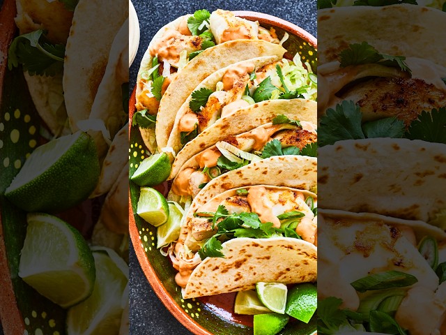 TACOS DE POISSON À LA MAYO MAGIQUE