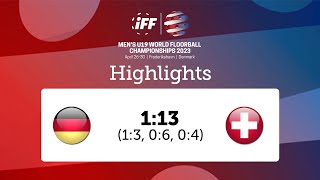 U19-WM: Highlights GER - SUI