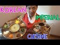 9 Course TRADITIONAL Korean ROYAL Cuisine (What Korean Emperors Ate)