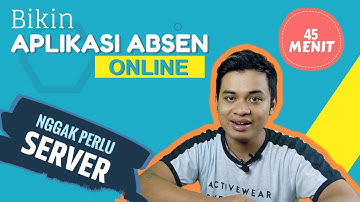 [Tutorial] Membuat aplikasi absen online siswa/mahasiswa menggunakan google sheet + app script