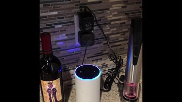 Alexa Demonstation connecting to an ESP8266 based Weather Station: OurWeather