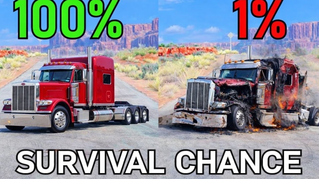 “Realistic Survival Chance Crashes #8 | BeamNG.Drive