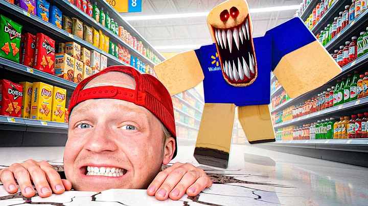 How Long Can You Survive In EVIL Grocery Store?