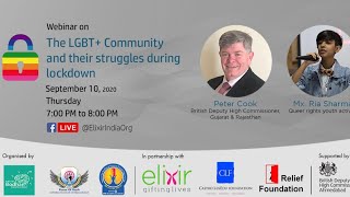 Webinar on LGBT+ Community and their struggles during lockdown