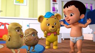 Clap Clap Clap - Action Song Telugu Rhymes For Children Infobells