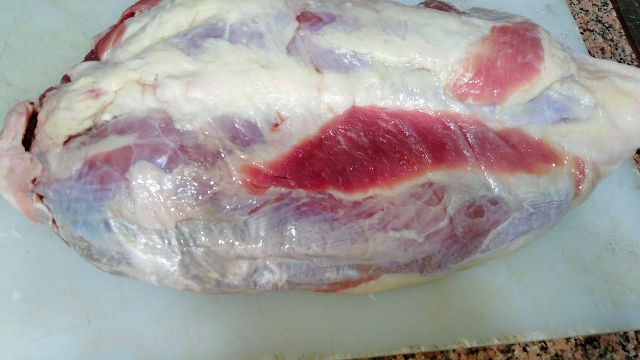 لحمة الموزة.طريقة التقطيع الصحيحة.وطريقة الطهى بدون ماتهدر معاكى