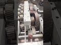 Inside a Multi-Stage Helical Gearbox | Parallel Shaft Transmission Mechanics