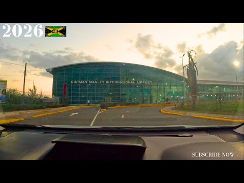 Kingston Airport in 2026 — This Ride Explains Everything About Jamaica”