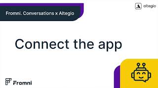 Installing Fromni.Conversations app in Altegio screenshot 2