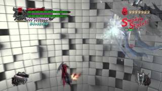 DMC 4:Combo fail 2