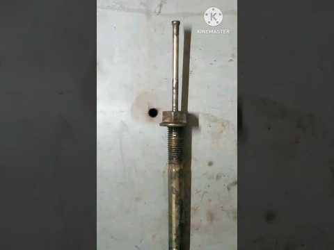 المسمار المخروم لتثبيت Shorts