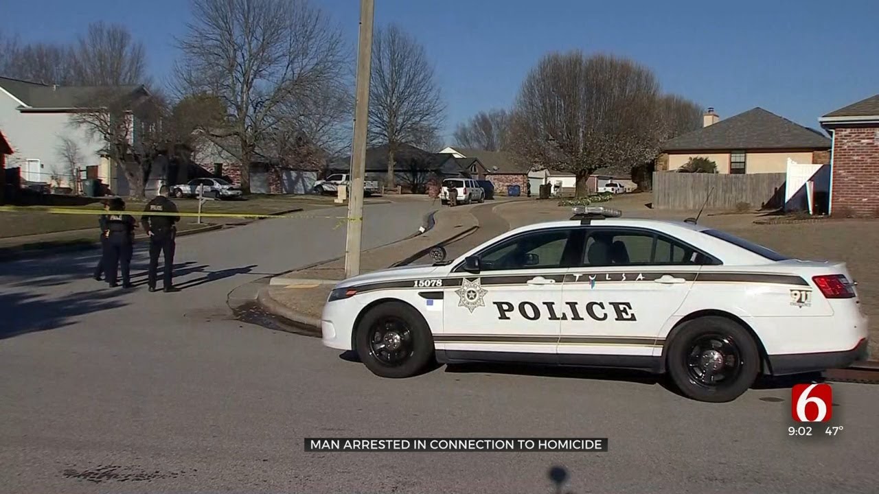 Man Arrested In Connection To Woman Found Dead In Home, Tulsa Police ...