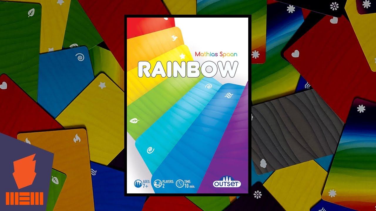 Game Review: Rainbow, or Hey, You, Flip Over My Cloud