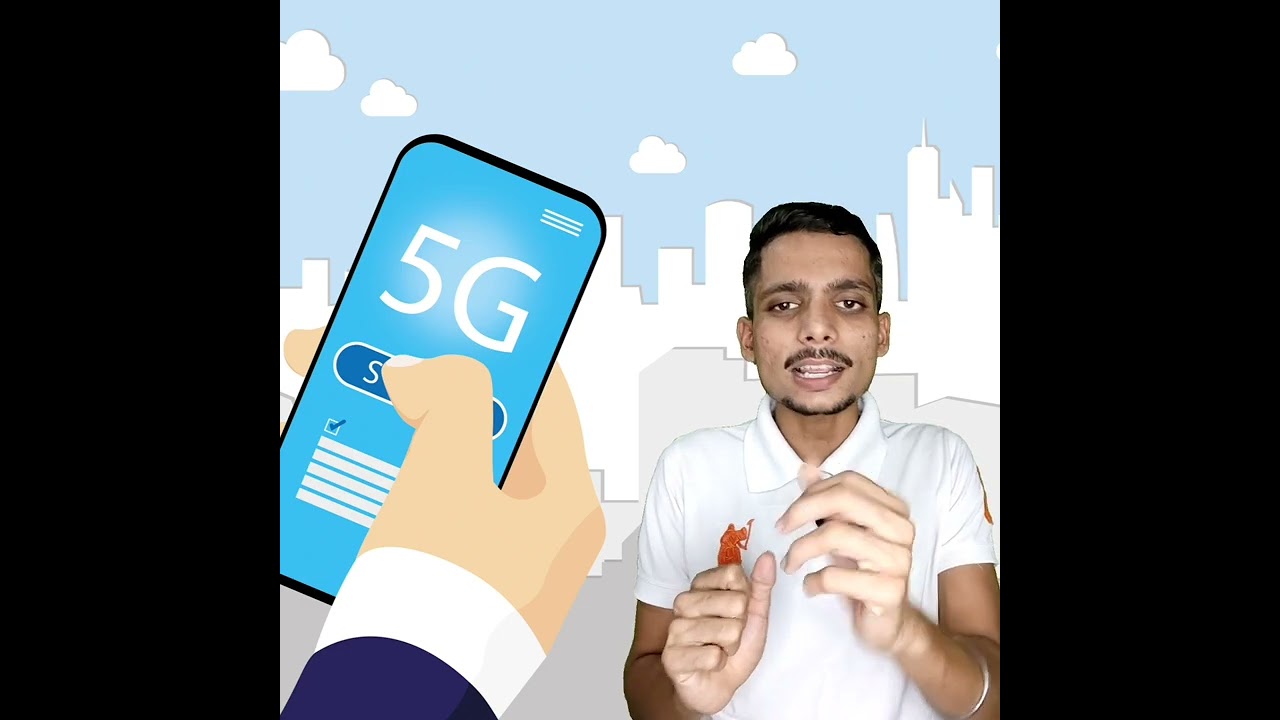 4G and 5G के बीच के Difference को जाने ||shorts ||shorts195