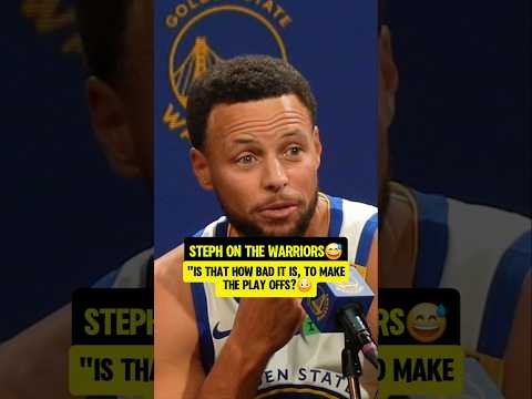 STEPH could not BELIEVE IT😳