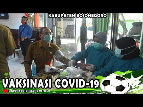 Thumbnail Vaksinasi Covid-19 Tahap 1 Dinpora Bojonegoro