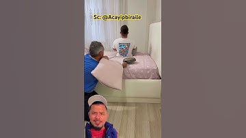 Tiba-tiba bantal empuk jadi keras⁉️
