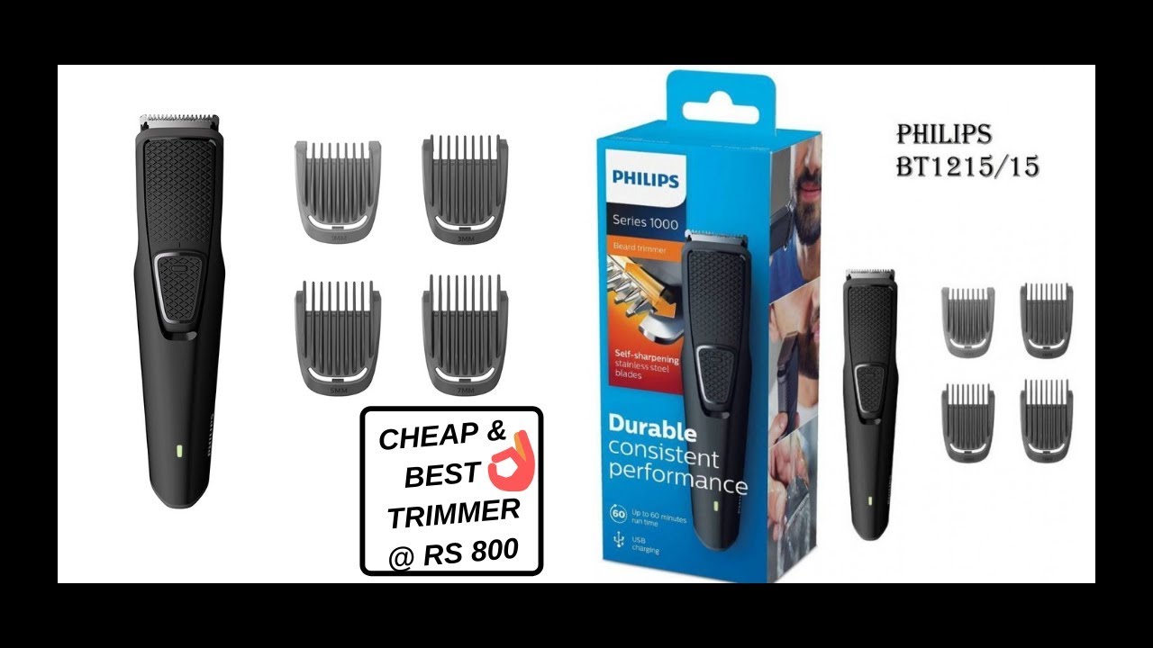 philips trimmer 800 rs